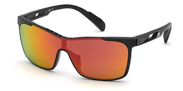 Adidas Sunglasses Unisex SP0019/S Black Gloss