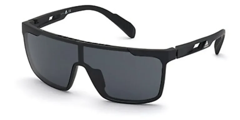 Adidas Sunglasses Unisex SP0020 Matte Black