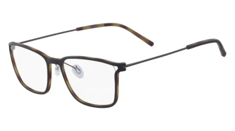 Airlock Eyeglasses Men 2001 Matte Navy/Tortoise