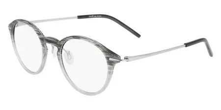 Airlock Eyeglasses Men P-2006 Gray Horn Gradient