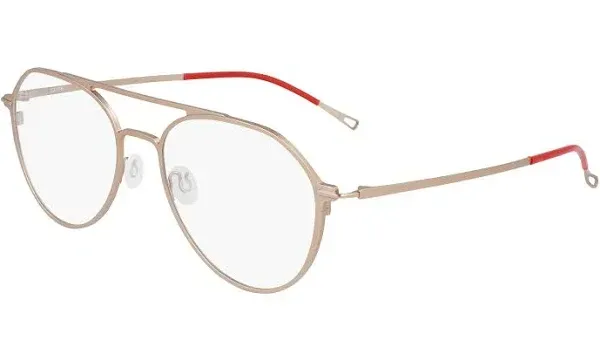 Airlock Eyeglasses Men P4010 Matte Rose Gold