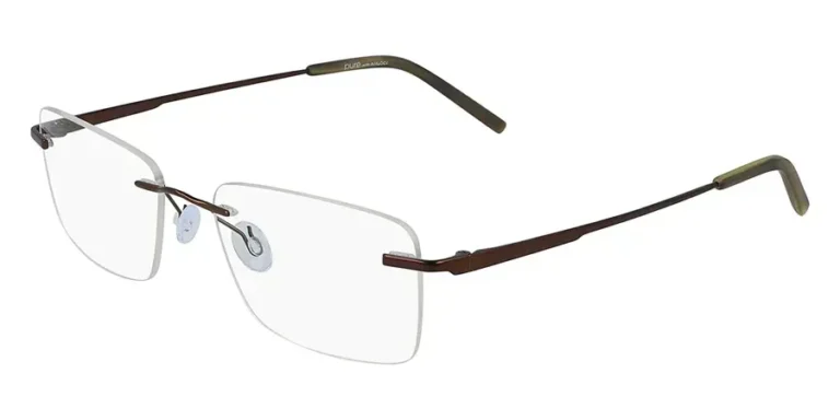 Airlock Eyeglasses Unisex Refine Dark Brown