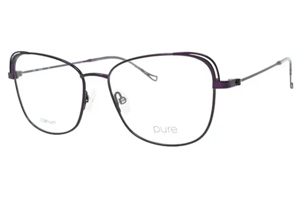 Airlock Eyeglasses Women P-5008 Eggplant