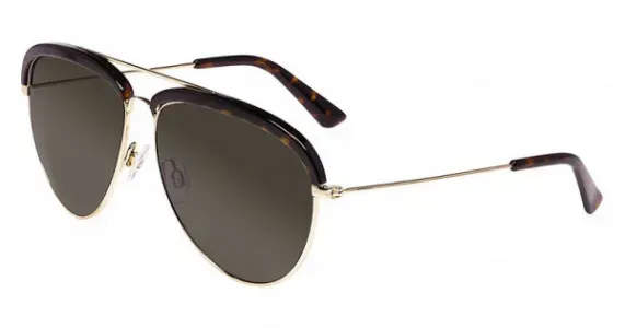 Anne Klein Sunglasses Women AK7049 Gold