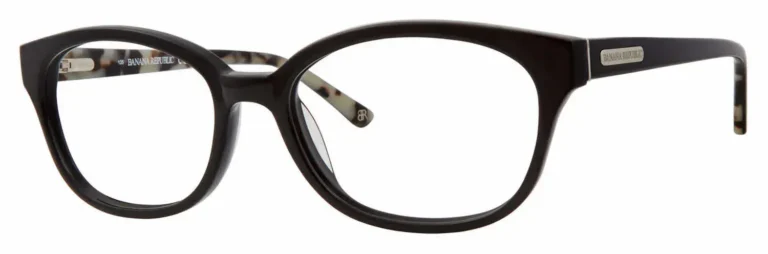 Banana Republic Eyeglasses Women Kyna Black