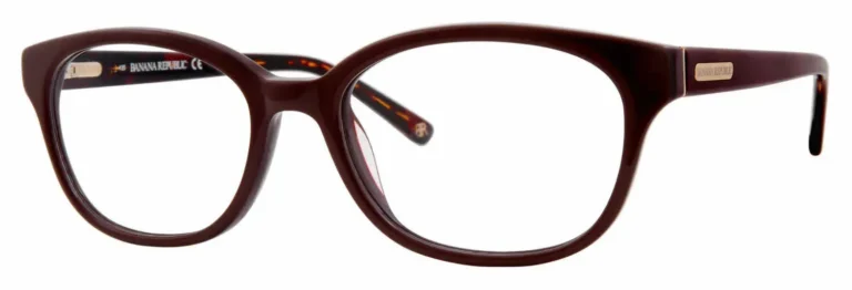 Banana Republic Eyeglasses Women Kyna Burgundy