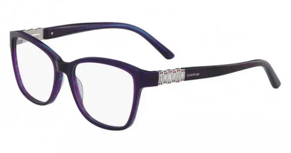 Bebe Eyeglasses Women BB5152 Plum