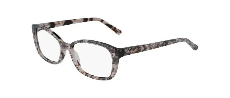 Bebe Eyeglasses Women BB5164 Blush Floral