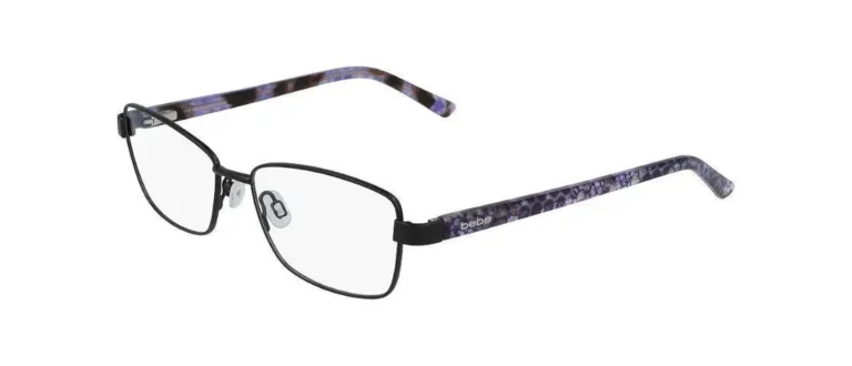 Bebe Eyeglasses Women BB5165 Jet