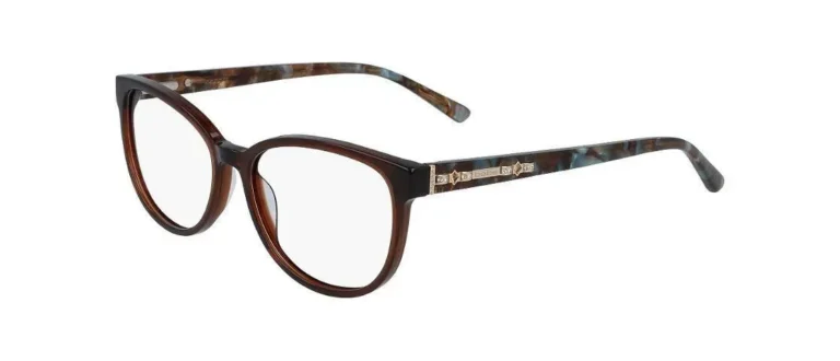 Bebe Eyeglasses Women BB5166 Topaz