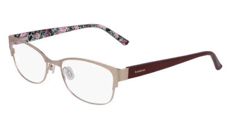 Bebe Eyeglasses Women BB5185 Rose Gold