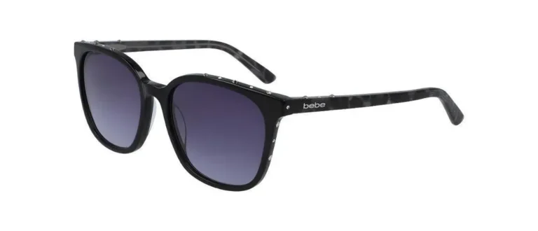 Bebe Sunglasses Women BB7218 Jet