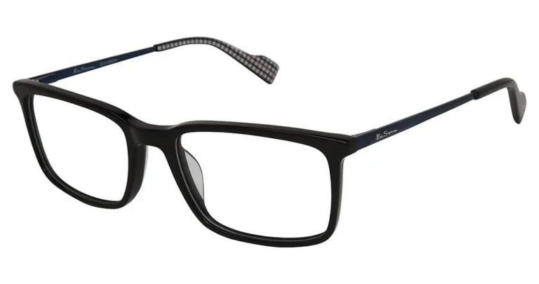 Ben Sherman Eyeglasses Men Chester Black