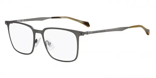 Boss Eyeglasses Men 1096 Dark Ruthenium Grey