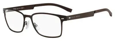 Boss Eyeglasses Men BOSS 0937 Matte Brown