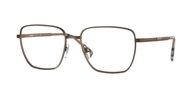 Burberry Eyeglasses Men BE1368 BOOTH Brown