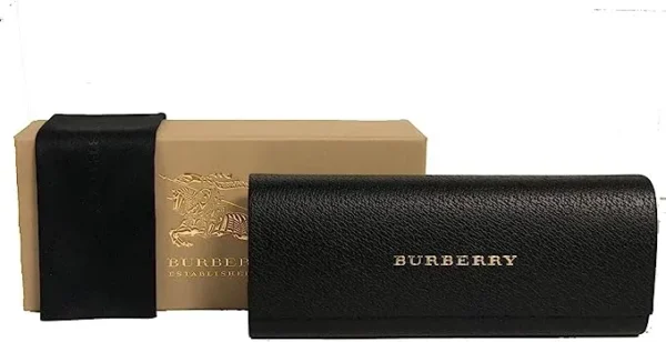 Burberry Eyeglasses Men BE1368 Booth Ruthenium Case