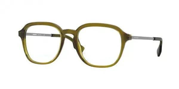 Burberry Eyeglasses Men BE2327 THEODORE Transparent Olive Green