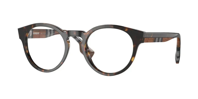 Burberry Eyeglasses Men BE2354 GRANT Dark Havana