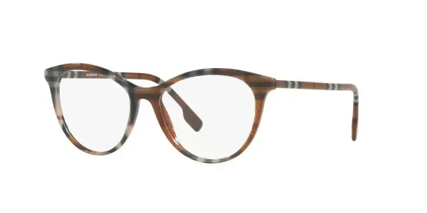 Burberry Eyeglasses Women 0BE2325 Aiden Check Brown