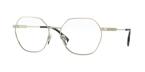 Burberry Eyeglasses Women BE1350 Erin Light Gold