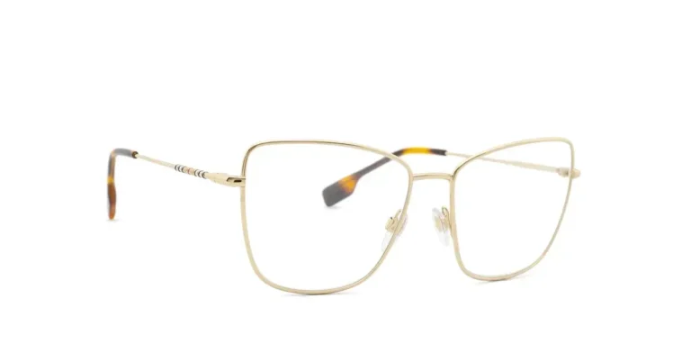 Burberry Eyeglasses Women BE1367 BEA Light Gold