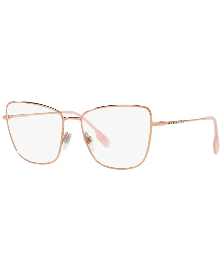 Burberry Eyeglasses Women BE1367 BEA Rose Gold