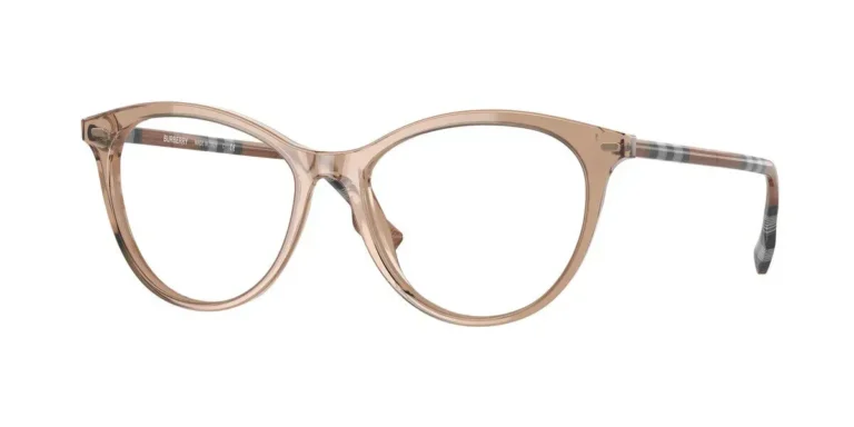 Burberry Eyeglasses Women BE2325F Transparent Brown