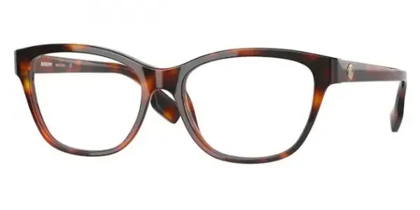 Burberry Eyeglasses Women BE2346 AUDEN Light Havana