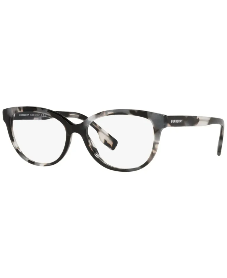 Burberry Eyeglasses Women BE2357 ESME Top Check/Grey Havana