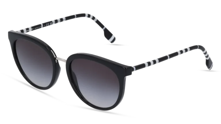 Burberry Sunglasses Women BE4316 Willow Black