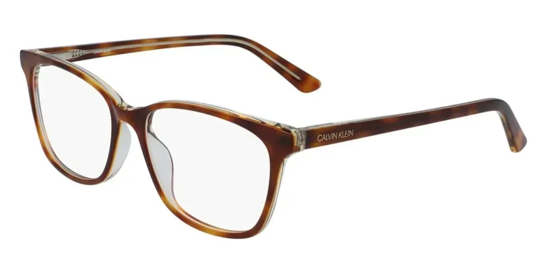 Calvin Klein Eyeglasses Women CK20509 Yellow Tortoise