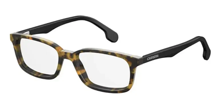 Carrera Eyeglasses Kids Carrerino 68 Havana Black