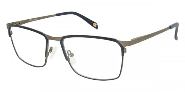 Champion Eyeglasses Men CUSNAP Blue Gunmetal