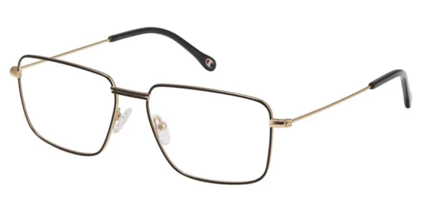 Champion Eyeglasses Men DEVON Matte Black/Gold