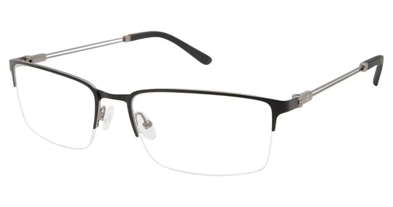 Champion Eyeglasses Men PUSHX Matte Black