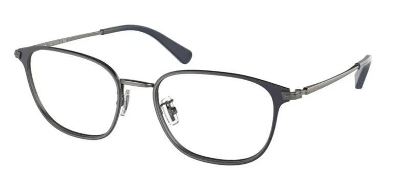 Coach Eyeglasses Men HC5140 Matte Navy Blue