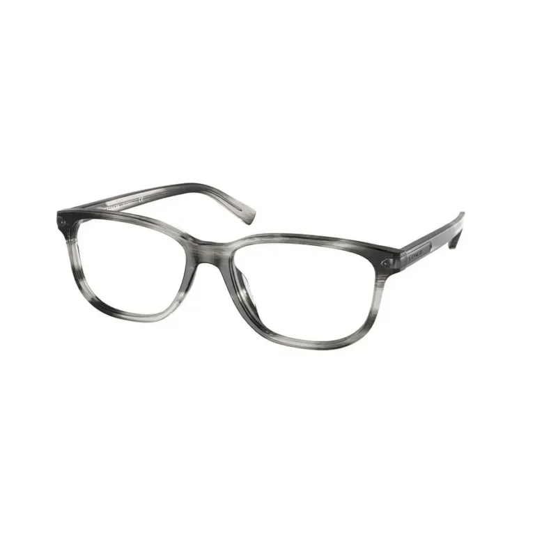 Coach Eyeglasses Men HC6165U Matte Grey Horn