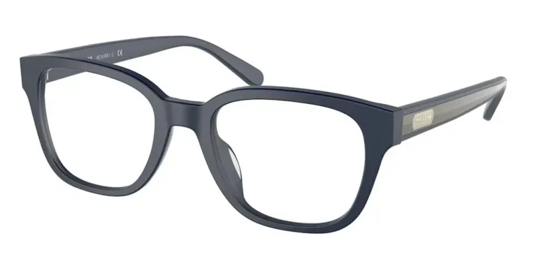 Coach Eyeglasses Men HC6190U Matte Navy