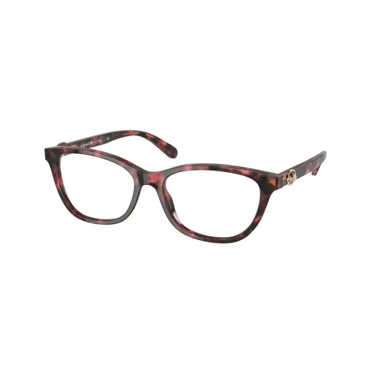 Coach Eyeglasses Women 0HC6180 Milky Wine Tortoise