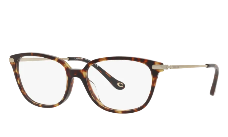 Coach Eyeglasses Women 0HC6185 Dark Tortoise