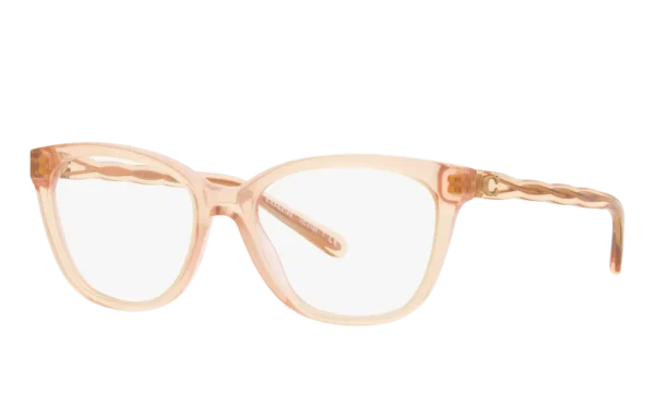 Coach Eyeglasses Women 0HC6186 Transparent Blush