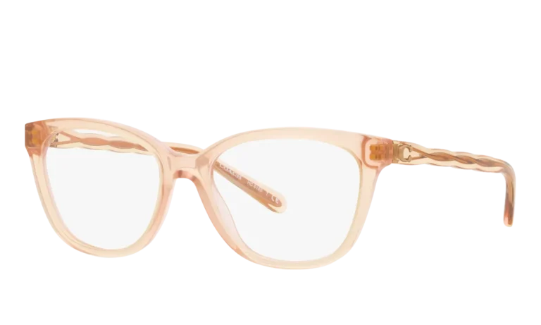 Coach Eyeglasses Women 0HC6186 Transparent Blush