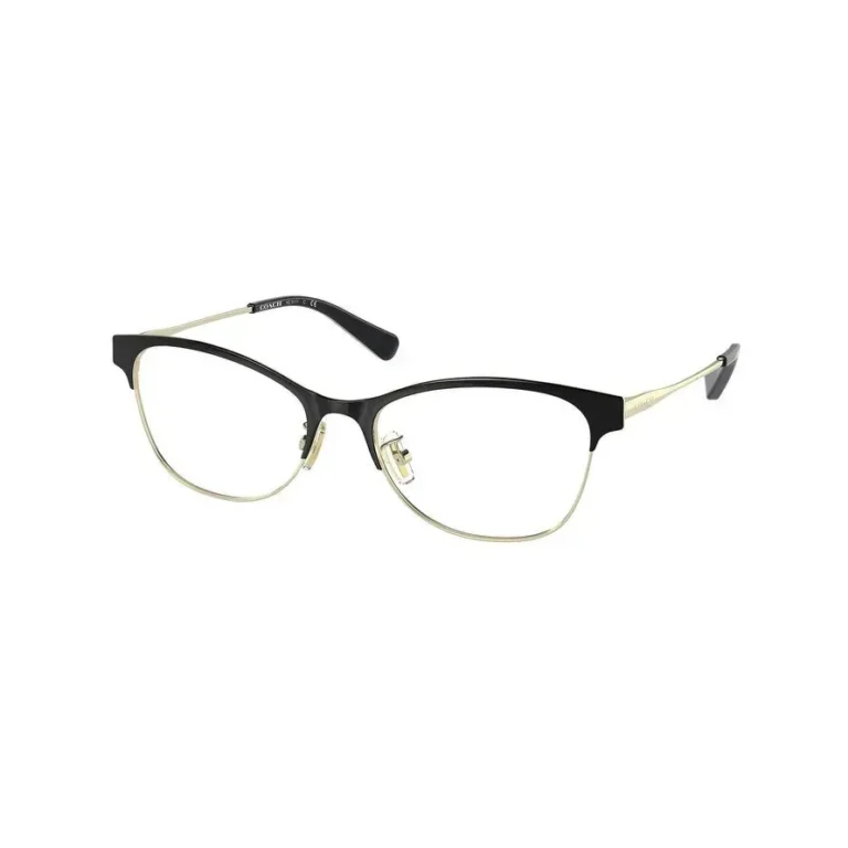 Coach Eyeglasses Women HC5111 Light Gold Black