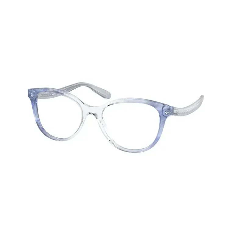 Coach Eyeglasses Women HC6177 Transparent Blue Ombre