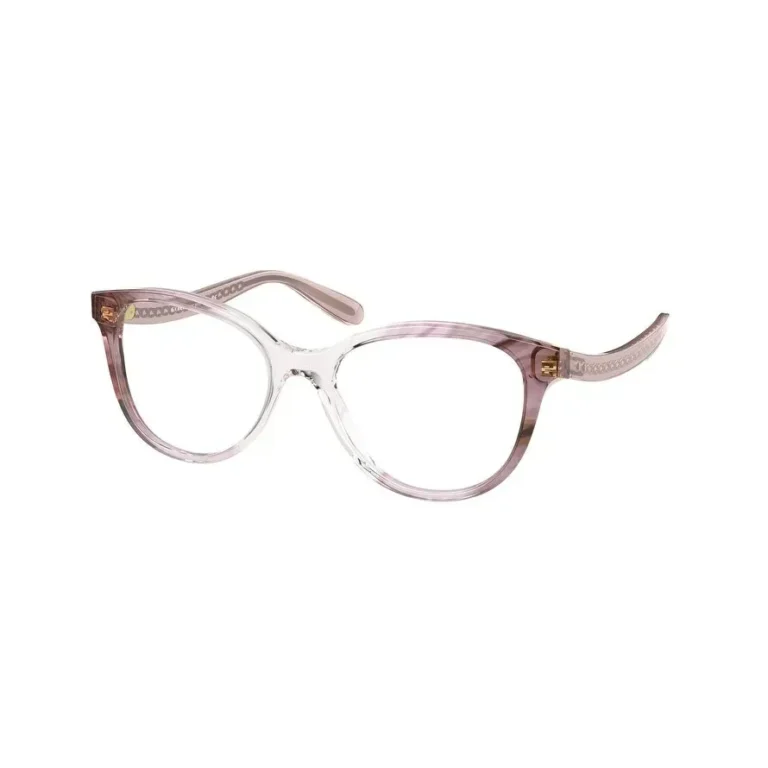 Coach Eyeglasses Women HC6177F Transparent Pink Ombre