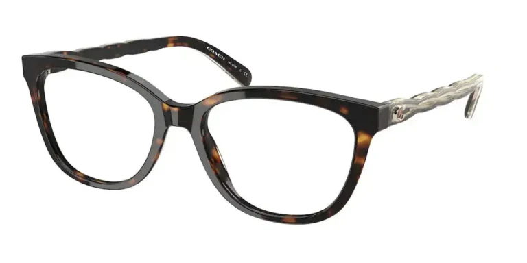 Coach Eyeglasses Women HC6186 Dark Tortoise