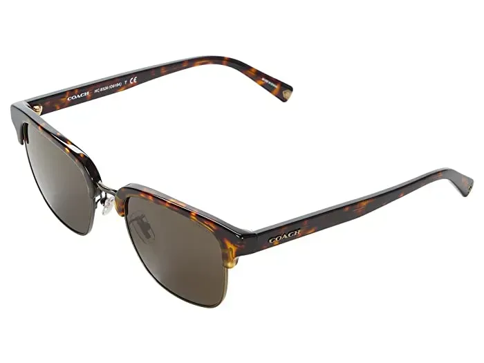 Coach Sunglasses Men C6194 Dark Tortoise/Gold