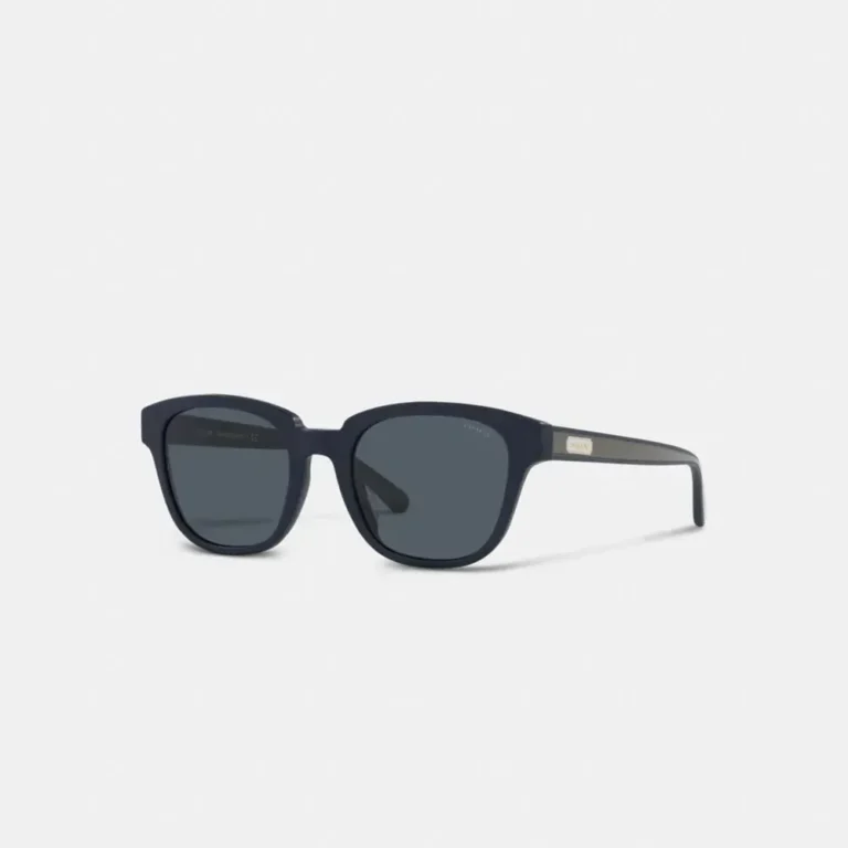 Coach Sunglasses Men HC8340U Matte Navy