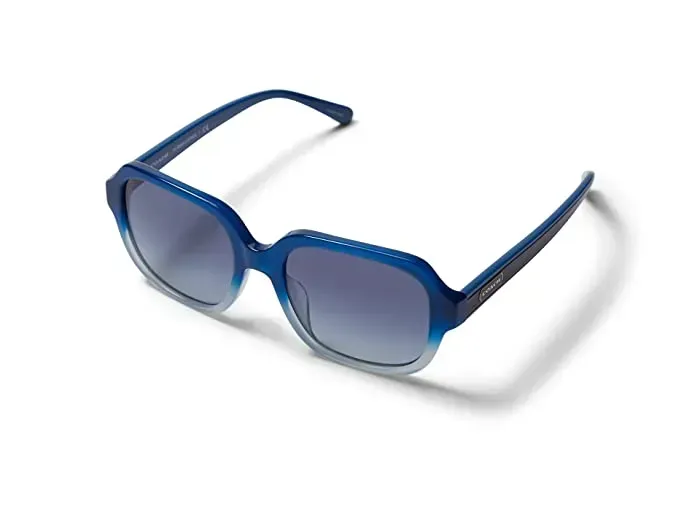 Coach Sunglasses Women C7989 Blue Gradient